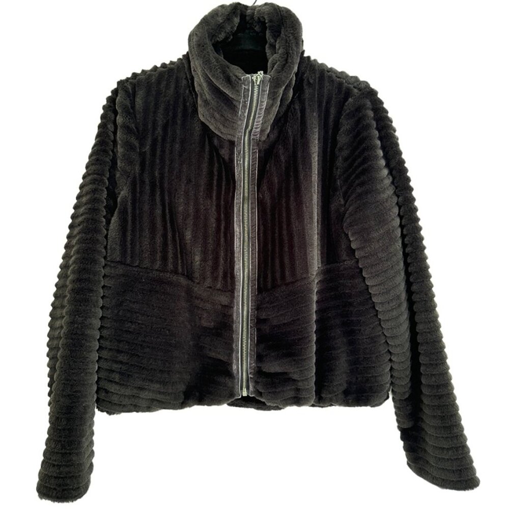 Anthropology Fur Jacket